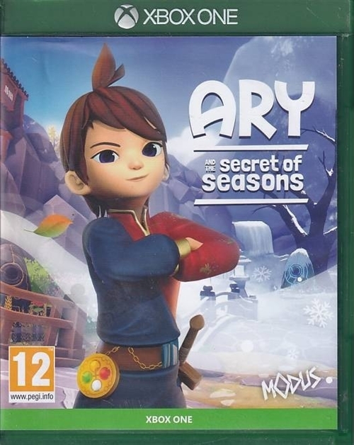 Ary and the Secret of Seasons - XBOX One (B Grade) (Genbrug)